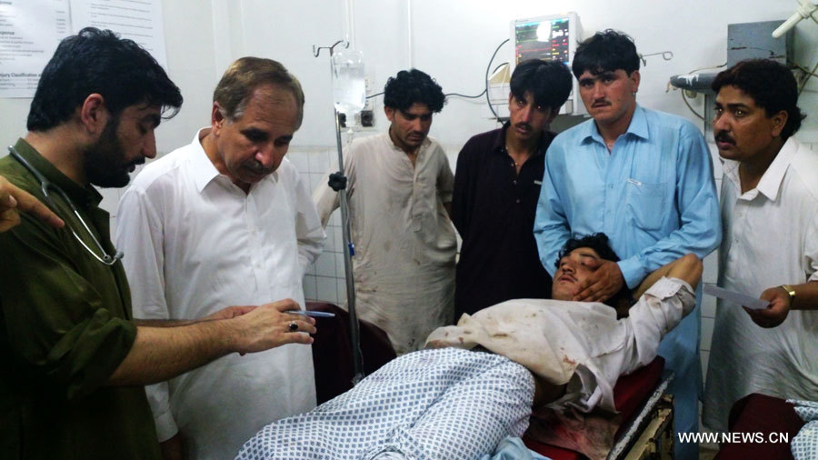 Dos estallidos de bomba dejan 42 muertos en Pakistán
