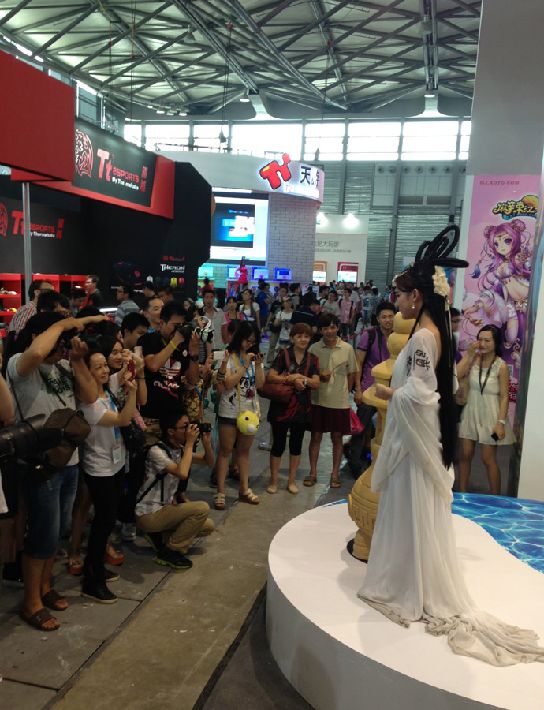 ‘China Joy’, un carnaval para ‘cosplayers’ chinos