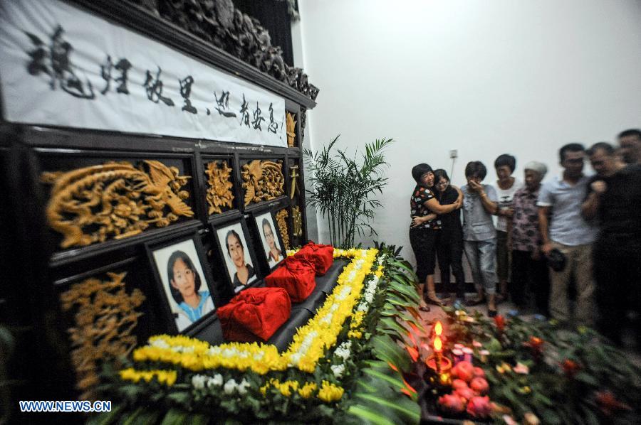 Cenizas de víctimas chinas de accidente aéreo de San Francisco vuelven a su ciudad natal