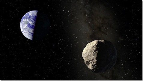 Nuevo huésped del espacio: un gran asteroide se acerca a la Tierra