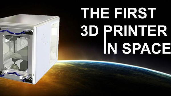 La NASA quiere instalar una impresora 3D en el espacio