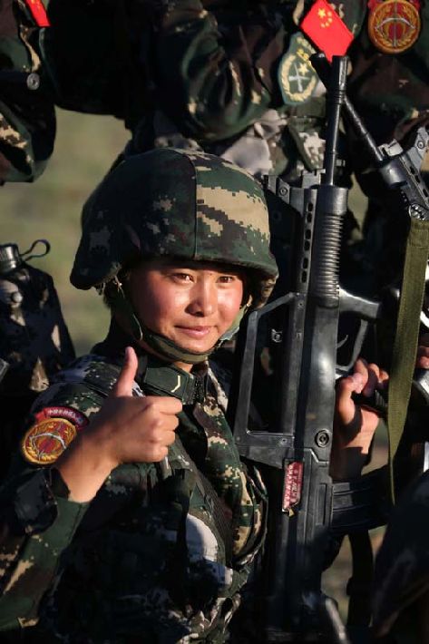 Primeras fuerzas especiales femeninas de China (8)