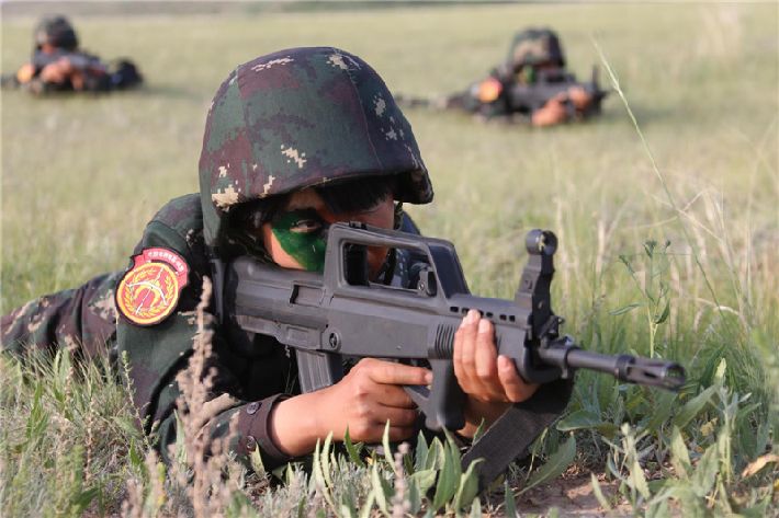 Primeras fuerzas especiales femeninas de China (6)