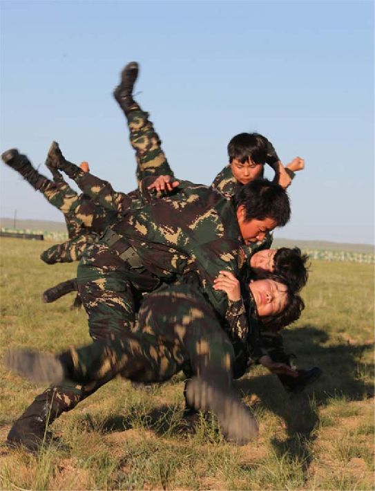 Primeras fuerzas especiales femeninas de China (9)