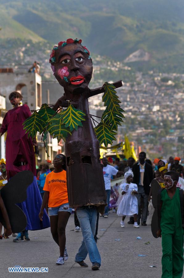 Haití: Carnaval de Flores