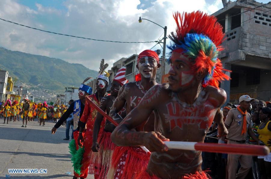 Haití: Carnaval de Flores