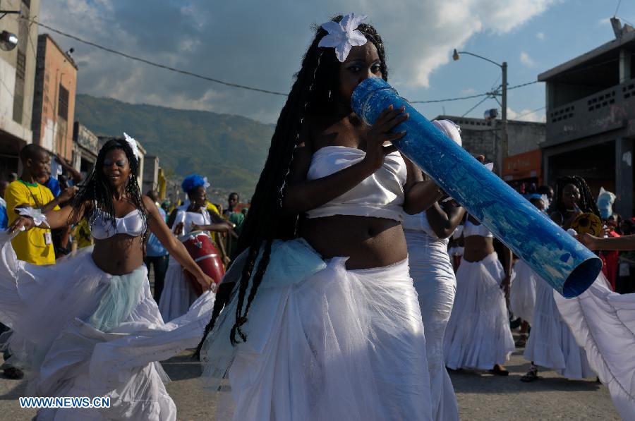 Haití: Carnaval de Flores