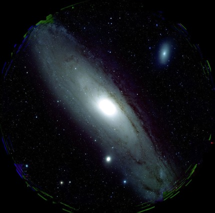 Astrónomos japoneses toman la imagen más detallada de la galaxia de Andrómeda