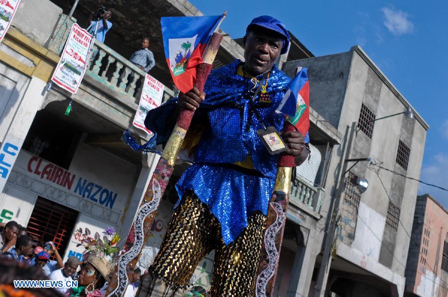 RESUMEN: Dos muertos y más de un millar de heridos en tres días del Carnaval de las Flores en Haití