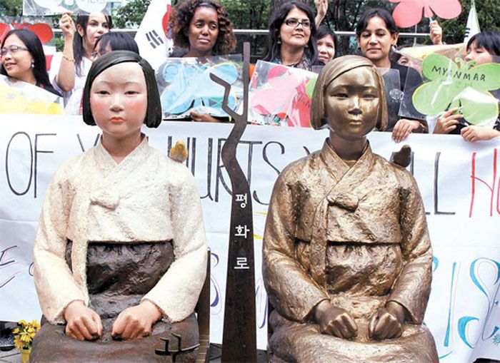 Inauguran primera estatua de ‘mujeres de confort’ en EEUU (3)