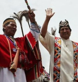 Justicia indígena boliviana sufre tropiezos en su aplicación