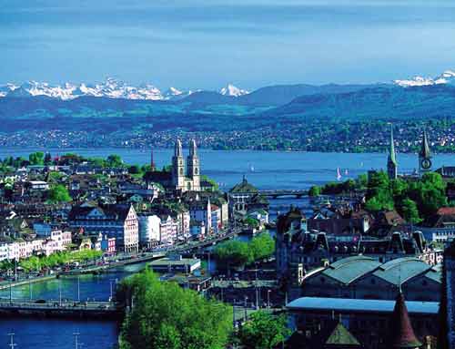 Posición número 8: Zurich, SuizaPuesto en 2012: 6