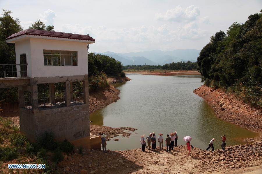 Persiste la sequía en Guangxi