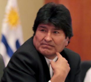 Morales emitirá mensaje por 188 aniversario de independencia