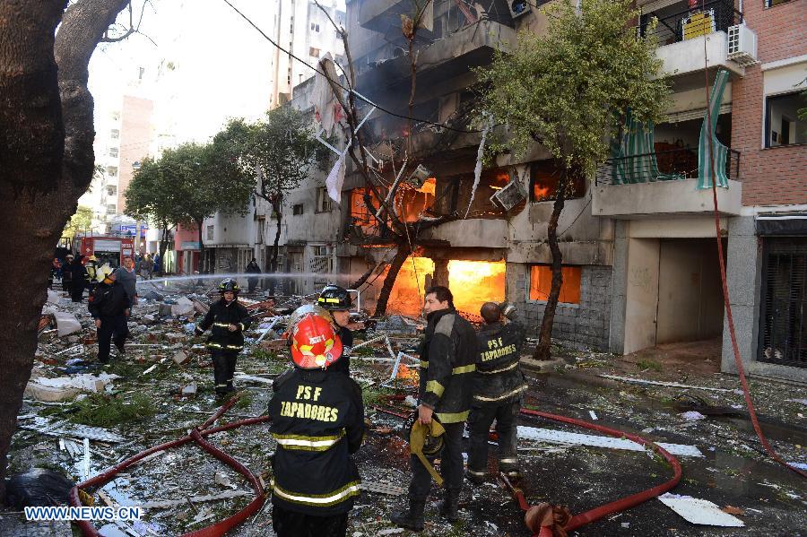 "Ocho muertos, 19 desaparecidos", dice alcadesa de Rosario, Argentina