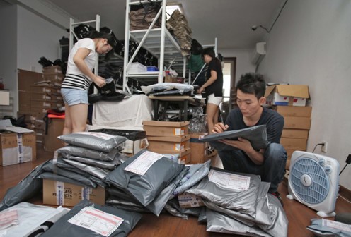 Crean puntos de recolección de paquetes en Shanghai