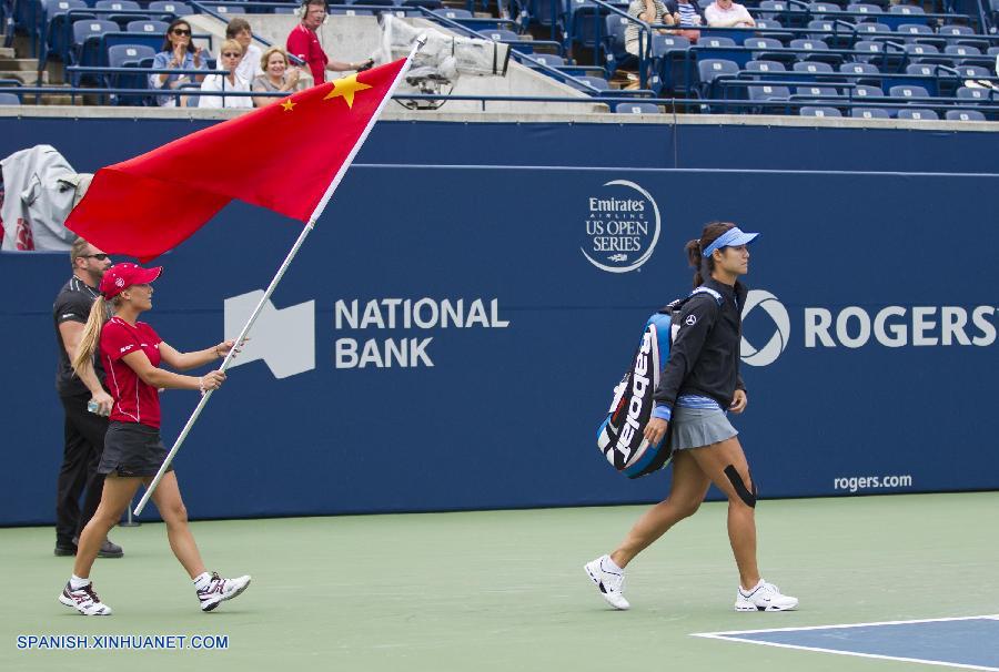 Tenis: Resultados de torneo de WTA en Toronto