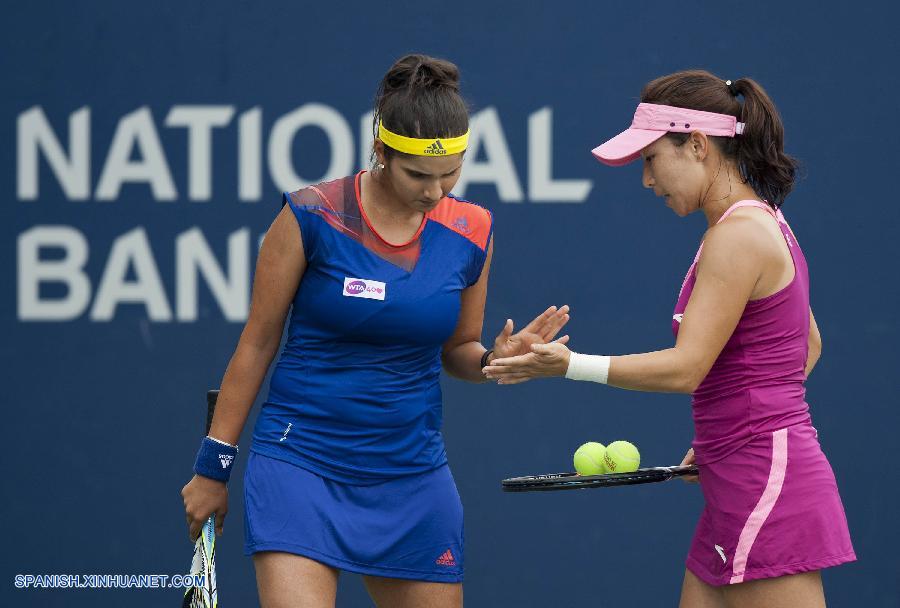 Tenis: Resultados de torneo de WTA en Toronto