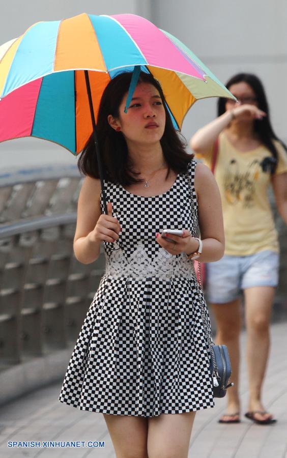 Shanghai registra día más caluroso de su historia