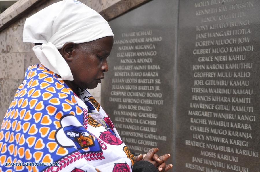 Obama rinde homenaje a víctimas de atentados de 1998 contra embajadas en Africa