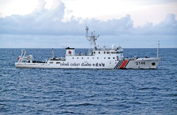 China confirma patrullaje de guardia costera en Islas Diaoyu