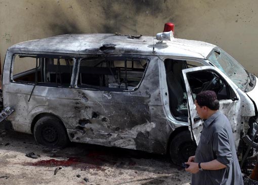 Atentado suicida deja 31 muertos y 50 heridos en suroeste de Pakistán