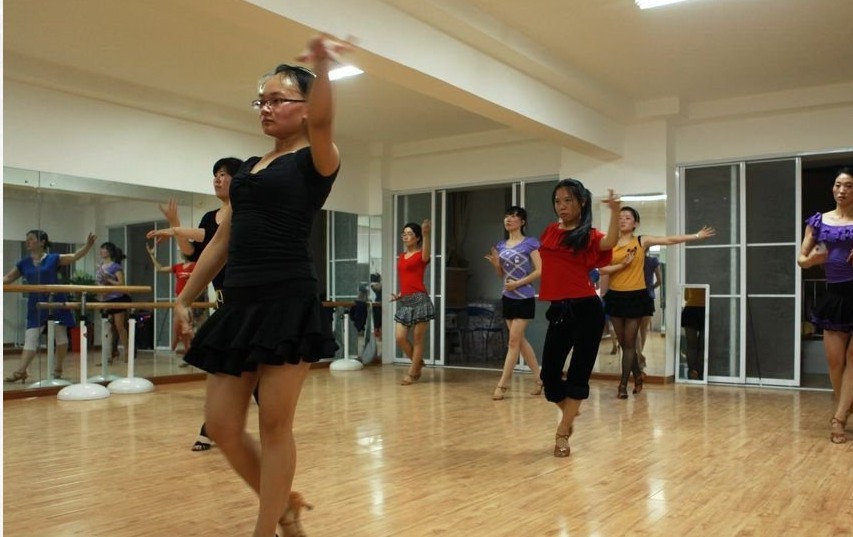 Historia en fotos: El sueño latino de una bailarina china (8)