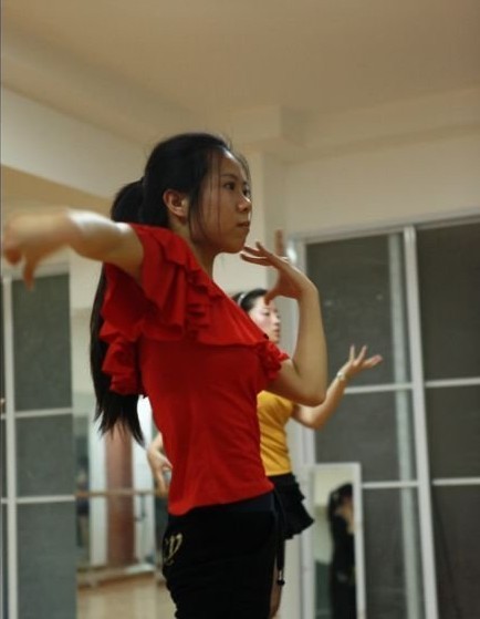 Historia en fotos: El sueño latino de una bailarina china (11)