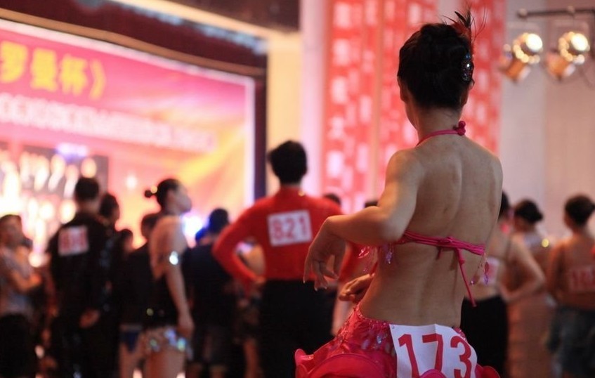 Historia en fotos: El sueño latino de una bailarina china (15)