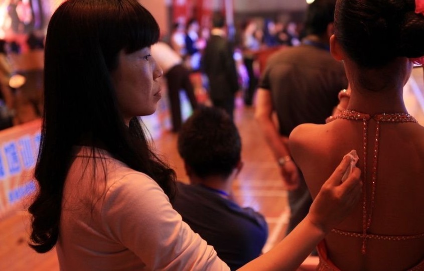 Historia en fotos: El sueño latino de una bailarina china (18)