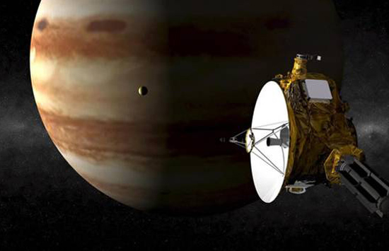 NASA buscará vida en Europa, la luna "habitable" de Júpiter