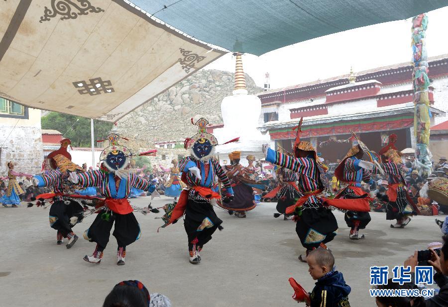 Festival Shoton presenta cultura tibetana (4)