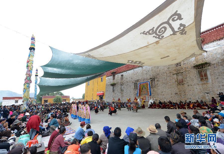 Festival Shoton presenta cultura tibetana (2)