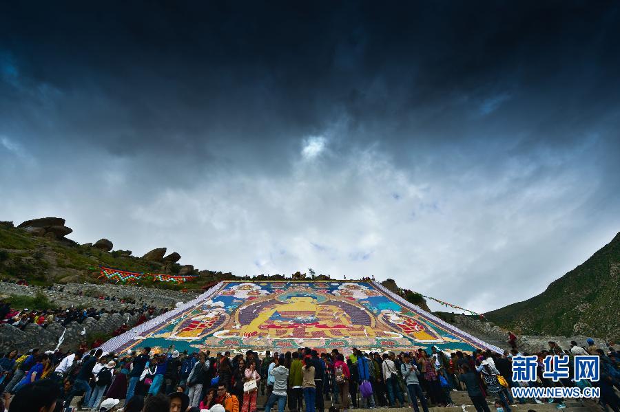 Festival Shoton presenta cultura tibetana