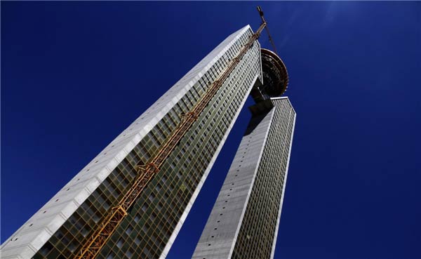 Se olvidan de ascensores al construir rascacielos en España