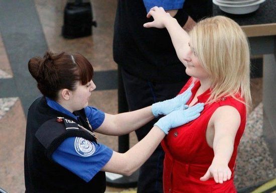 Seguridad aeroportuaria en EE.UU