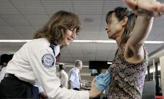 Seguridad aeroportuaria en EE.UU