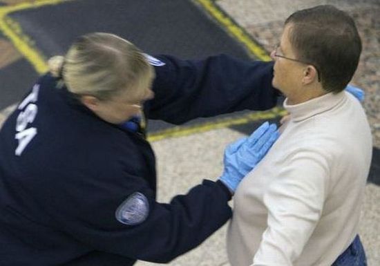 Seguridad aeroportuaria en EE.UU