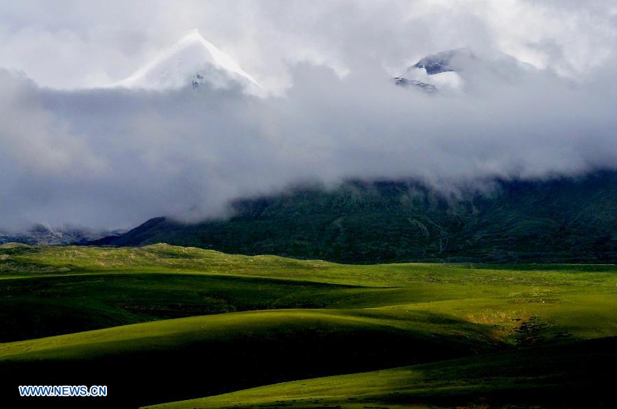 Tíbet: Bello paisaje de Damxung 6