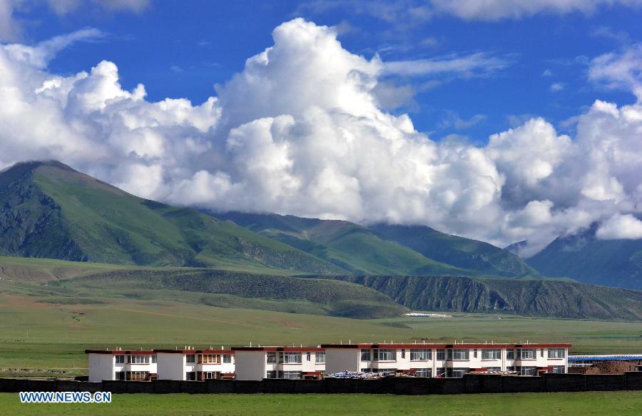 Tíbet: Bello paisaje de Damxung  5