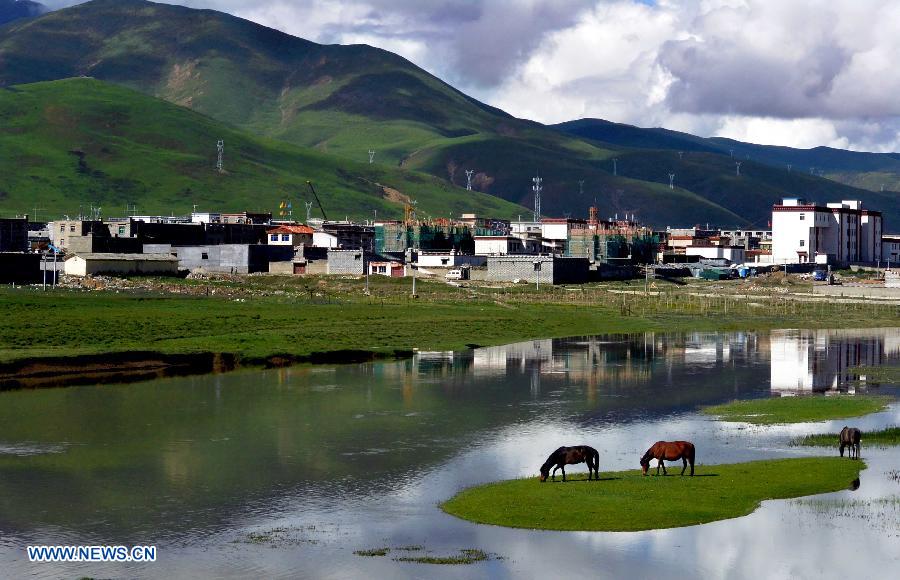 Tíbet: Bello paisaje de Damxung 2