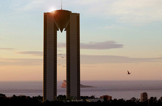 Desmienten la historia del rascacielos sin ascensor