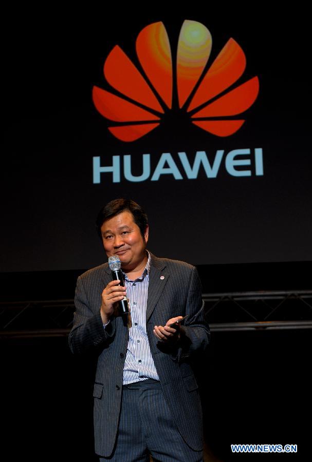 Huawei presenta su teléfono inteligente Ascend P6 en Viena (2)