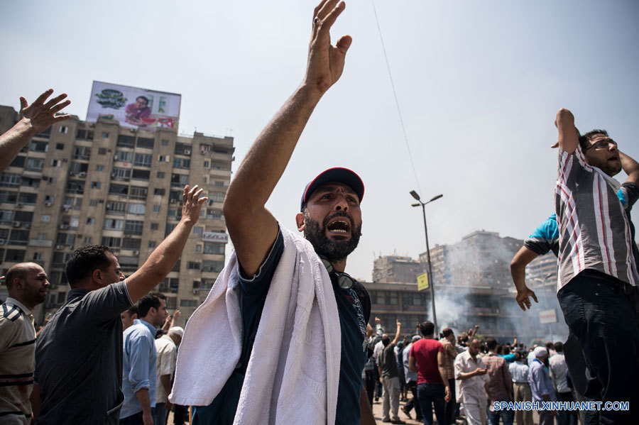 Asciende a 525 cifra de muertos por enfrentamientos en Egipto