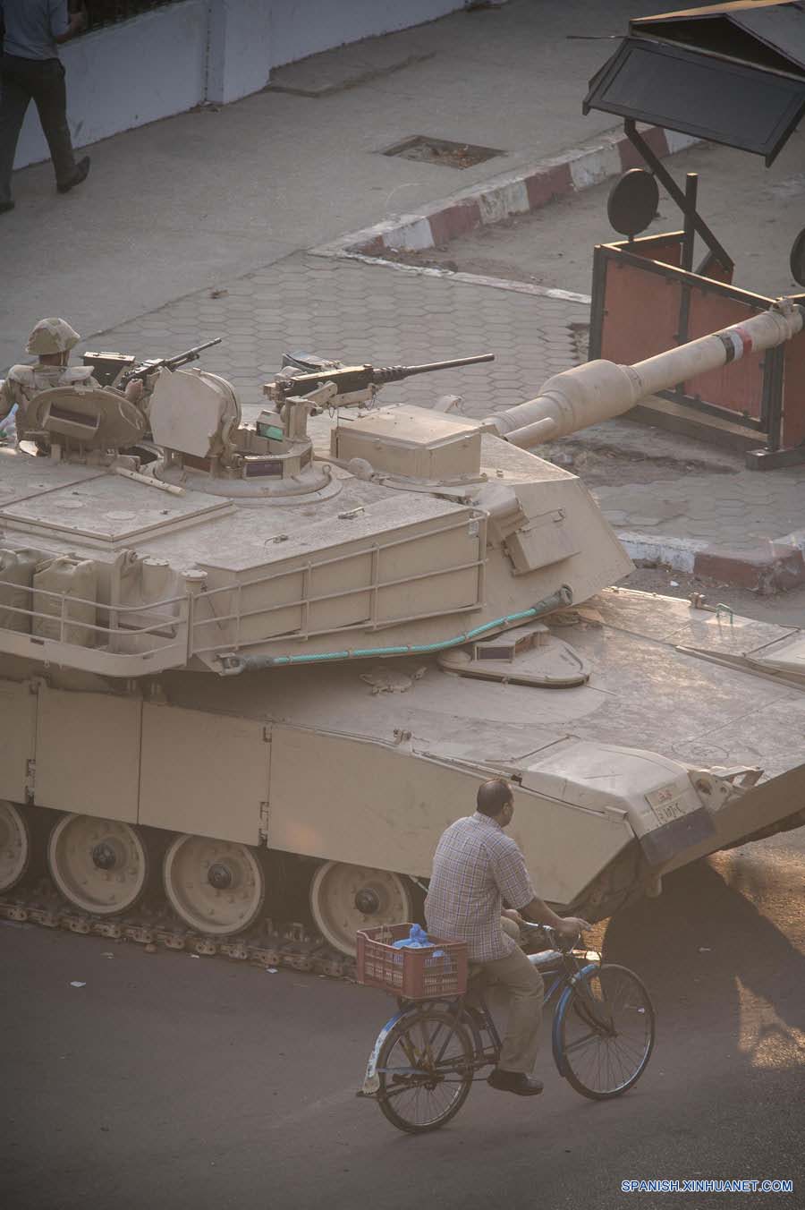 Asciende a 525 cifra de muertos por enfrentamientos en Egipto