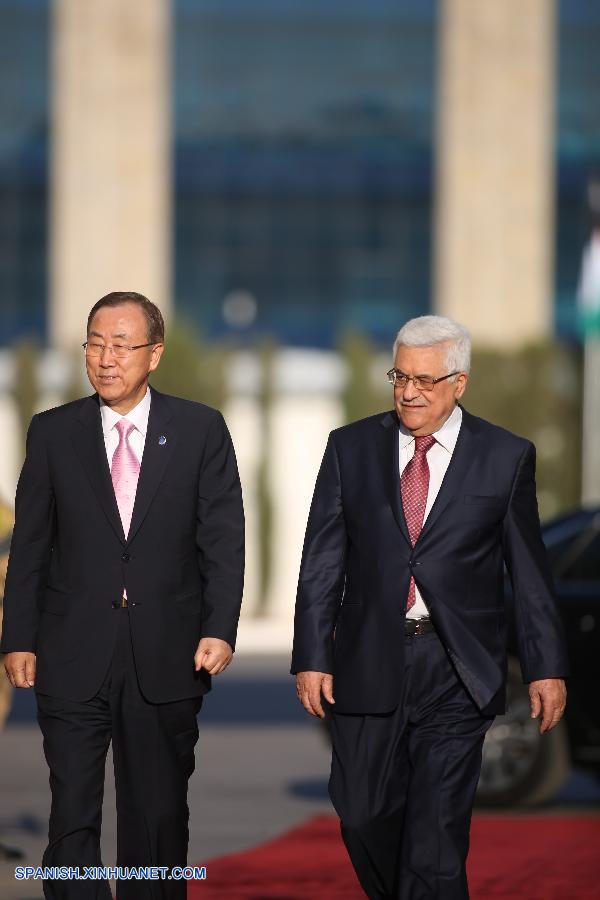 Jefe de ONU expresa profunda preocupación por planes de asentamientos israelíes