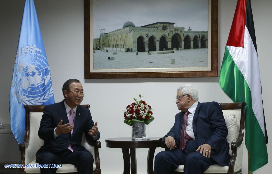 Jefe de ONU expresa profunda preocupación por planes de asentamientos israelíes