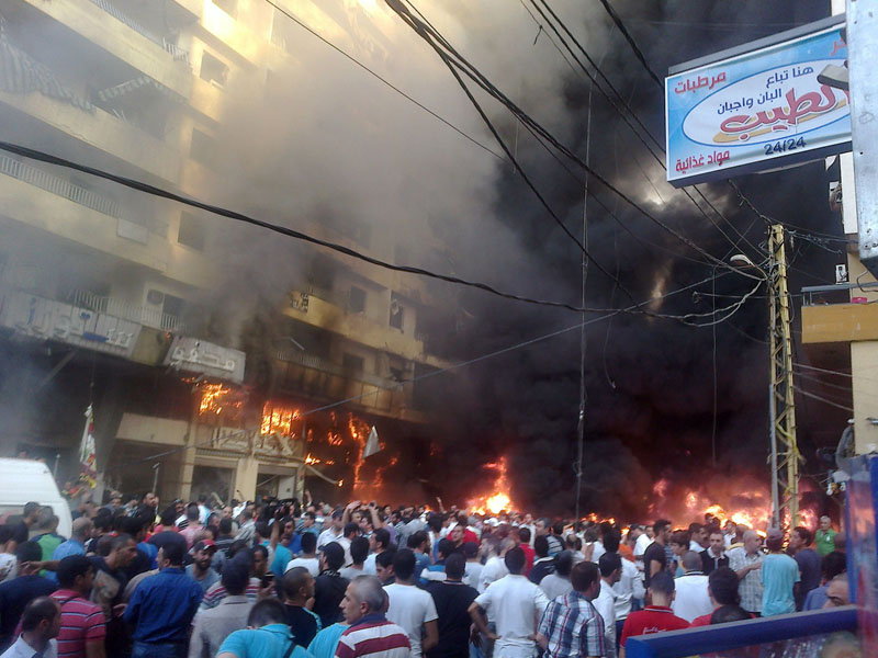 Atentado en Beirut deja por lo menos 20 muertos y 212 heridos