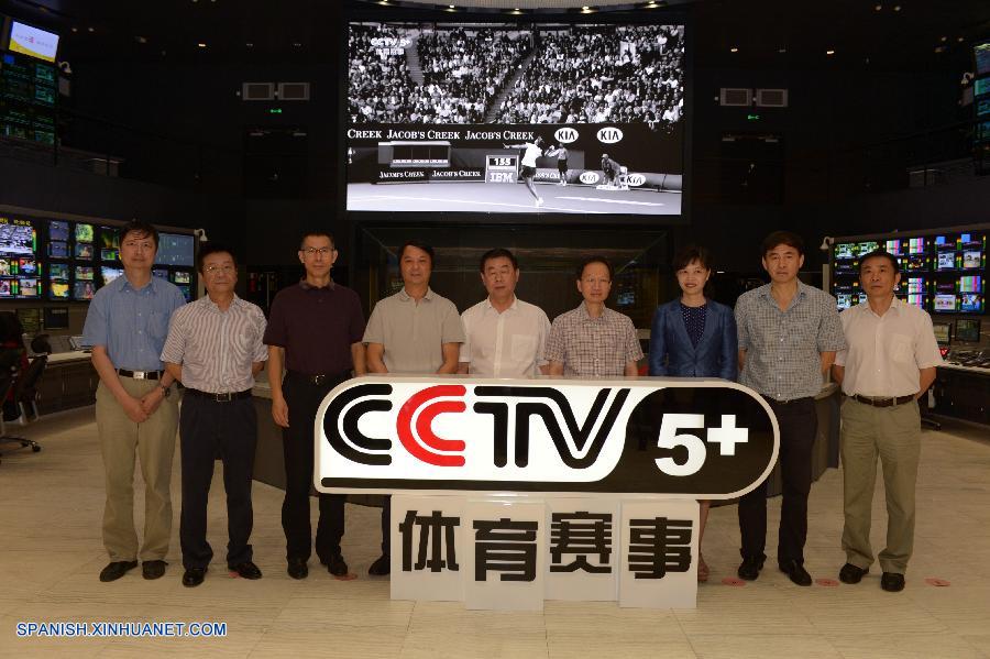 Televisión estatal de China inaugura segundo canal de deportes