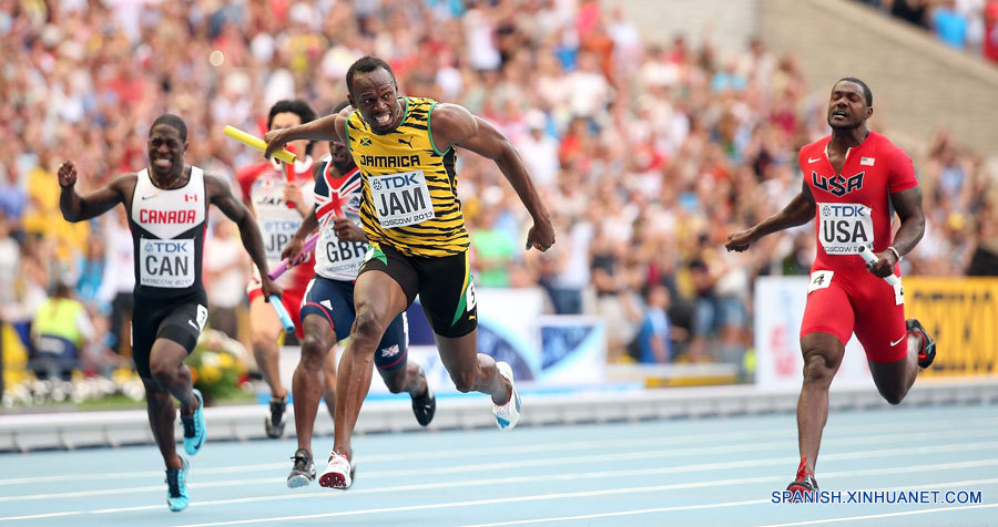 Atletismo: Bolt califica con siete puntos de 10 a Campeonato Mundial de Moscú